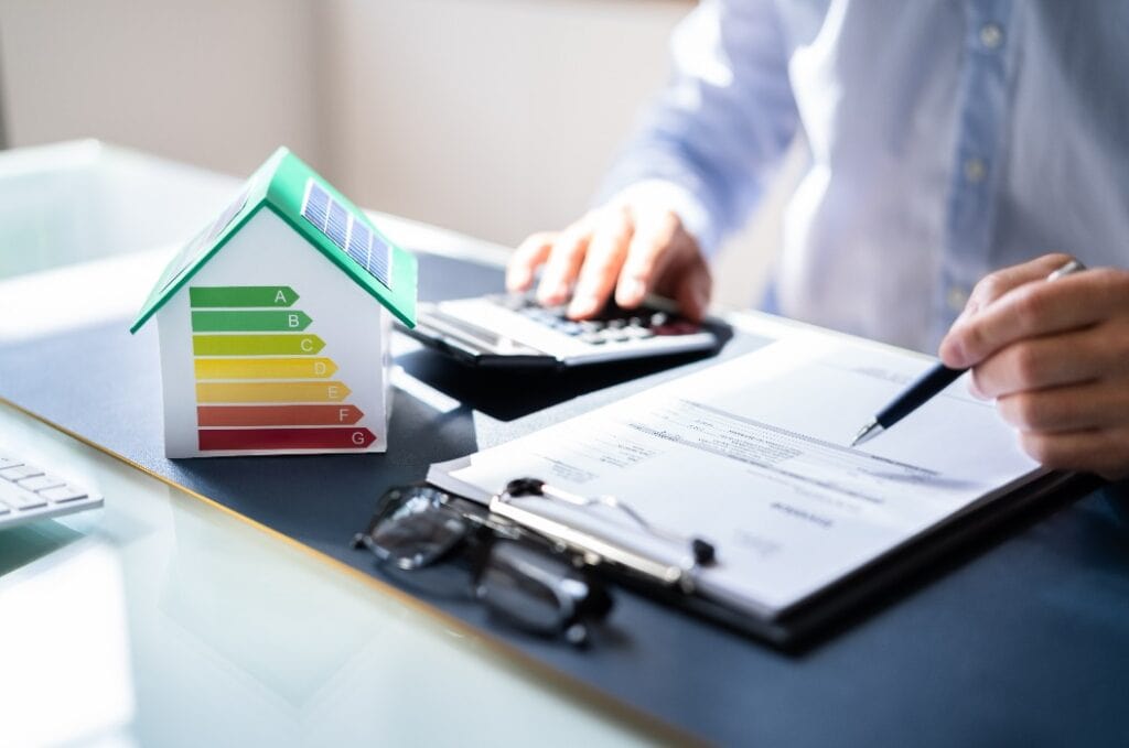 House Energy Audit. Efficient Consumption Invoice